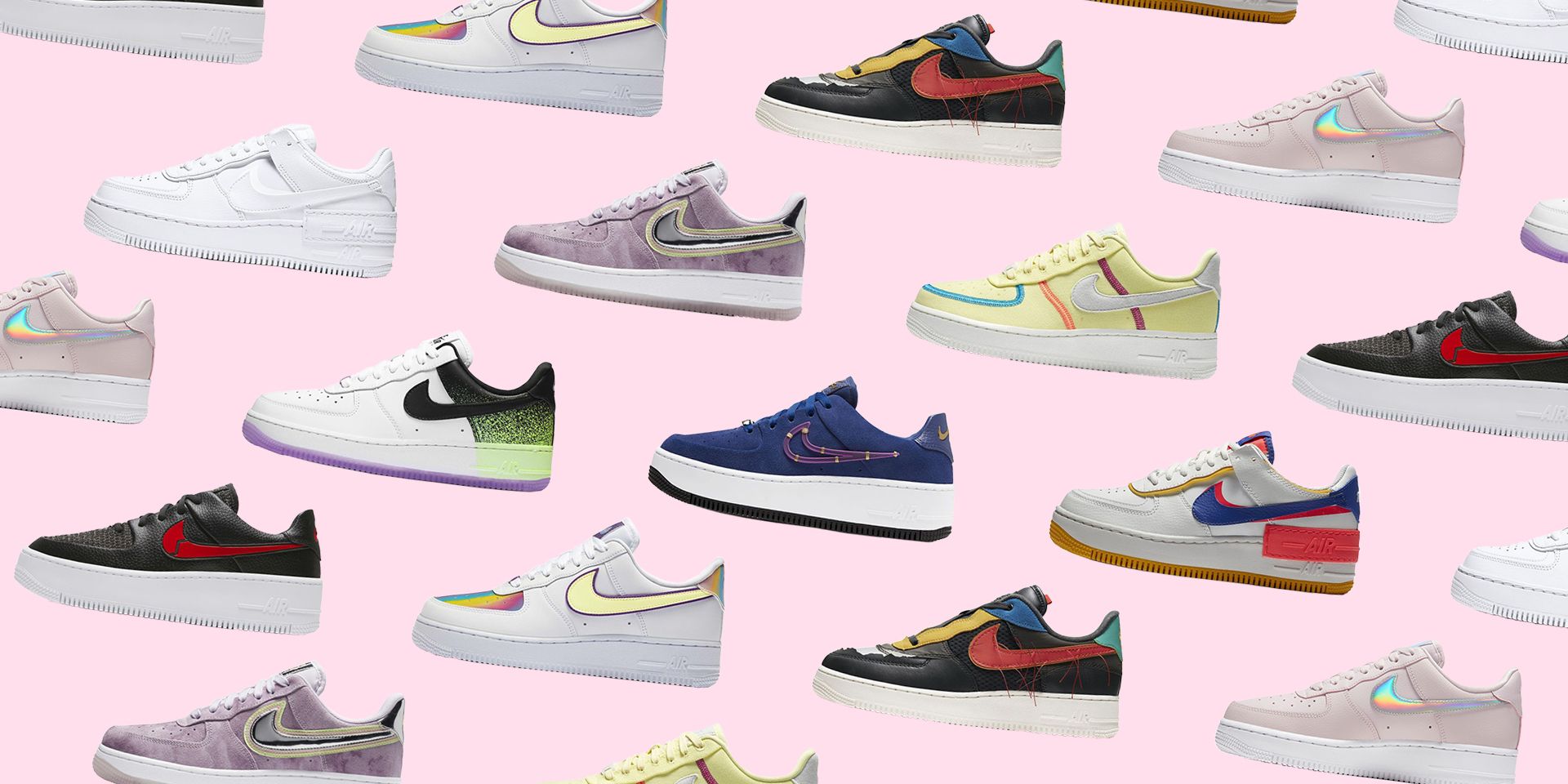 Best Nike Air Force 1 Sneakers to Shop 