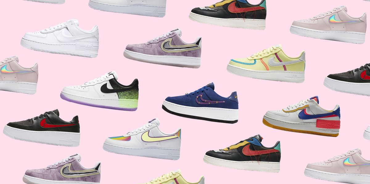 The Best Nike Air Force 1 Sneakers To Shop Cool Air Force 1s