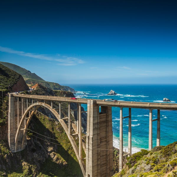 Asitektur Jembatan Terindah di Dunia - Kalifornia