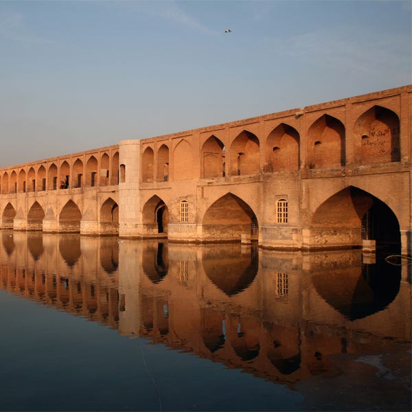 Asitektur Jembatan Terindah di Dunia - Iran