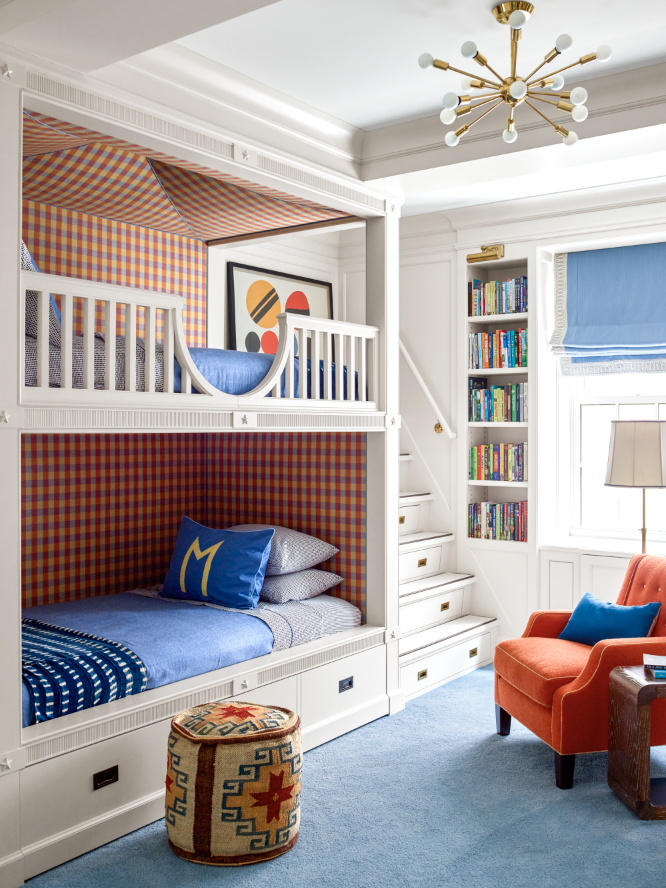 20 Cool Bunk Beds 2022 Stylish, Queen Bed Bunk Room