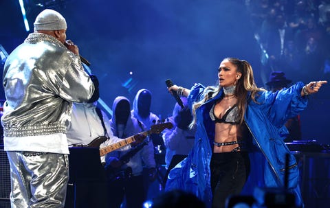 36th Annual Rock & Roll Hall Of Fame Induction Ceremony - Inside jennifer lopez