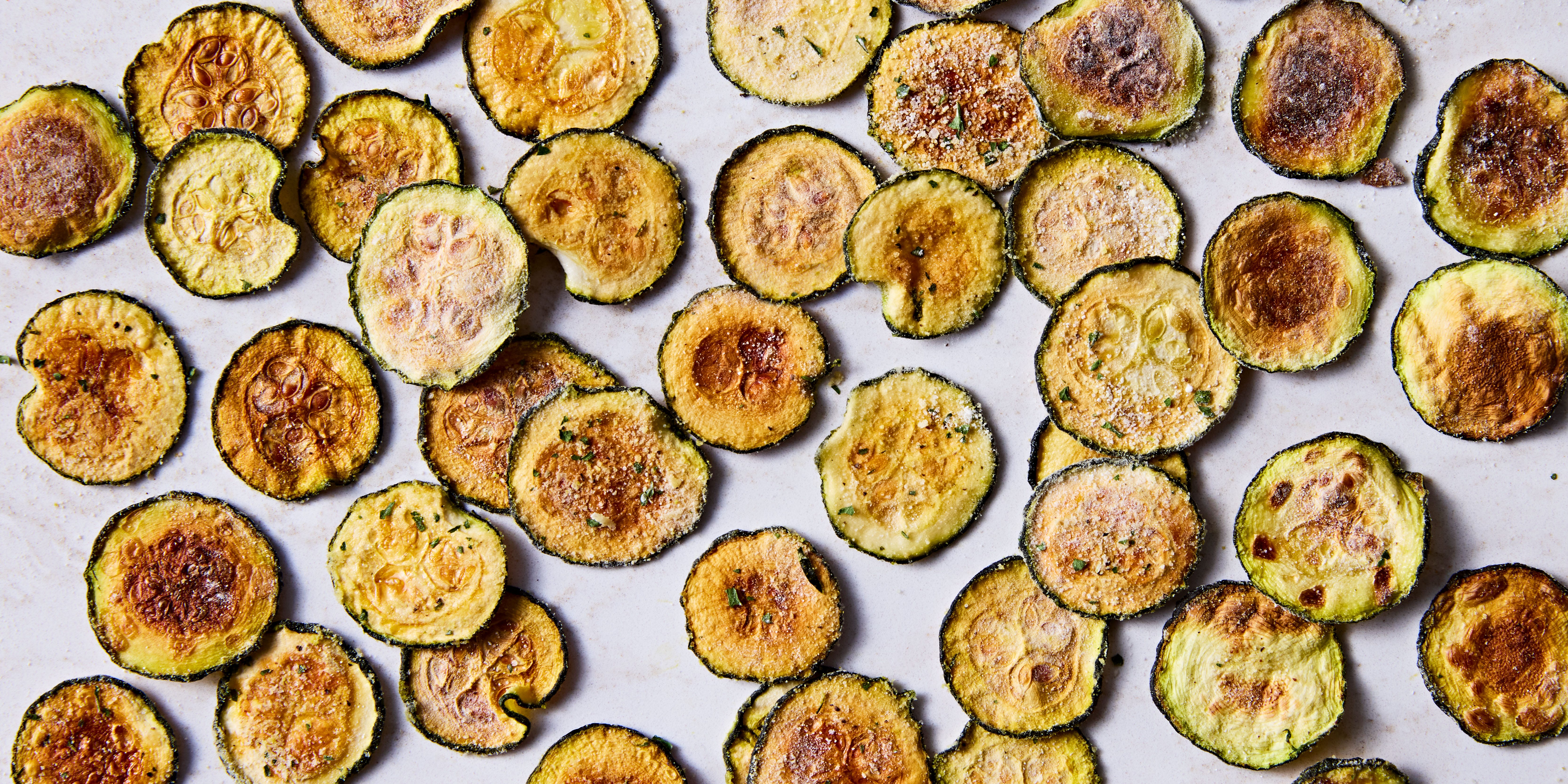 These Cool Ranch Zucchini Chips Are Like Low-Carb Doritos