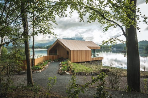 Staycation Boathouse In Cumbria With Links To Beatrix Potter