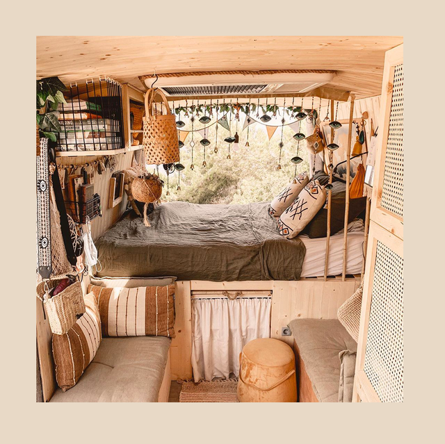 Cool Camper Van Decoration Ideas, Small Van Bed Ideas