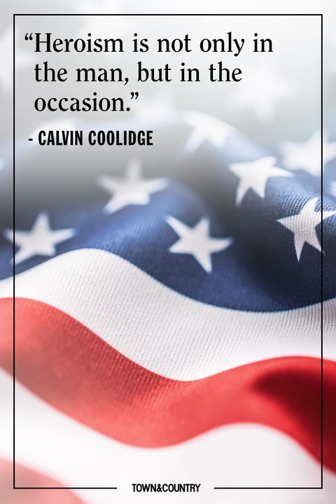 coolidge memorial day quote