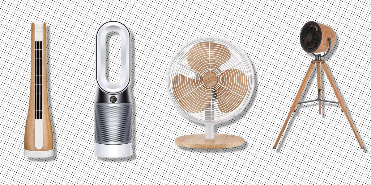 17 Best Fans To Keep Cool This Summer Without Compromising Decor