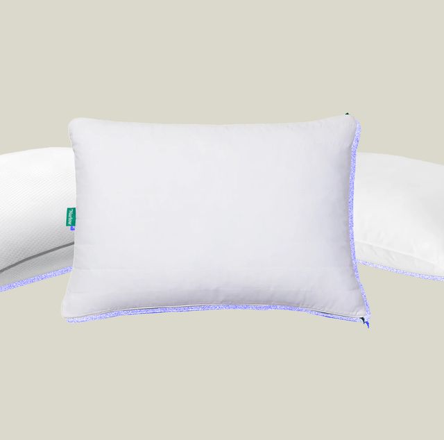 three white pillows