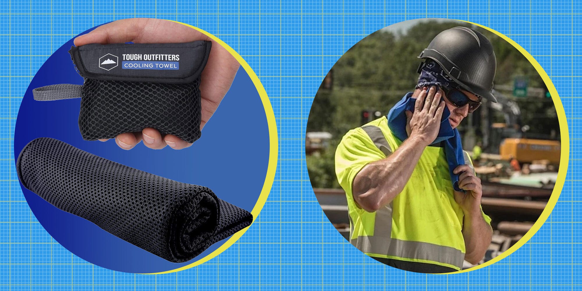 Let These Cooling Towels Protect You From the Brutal Heat