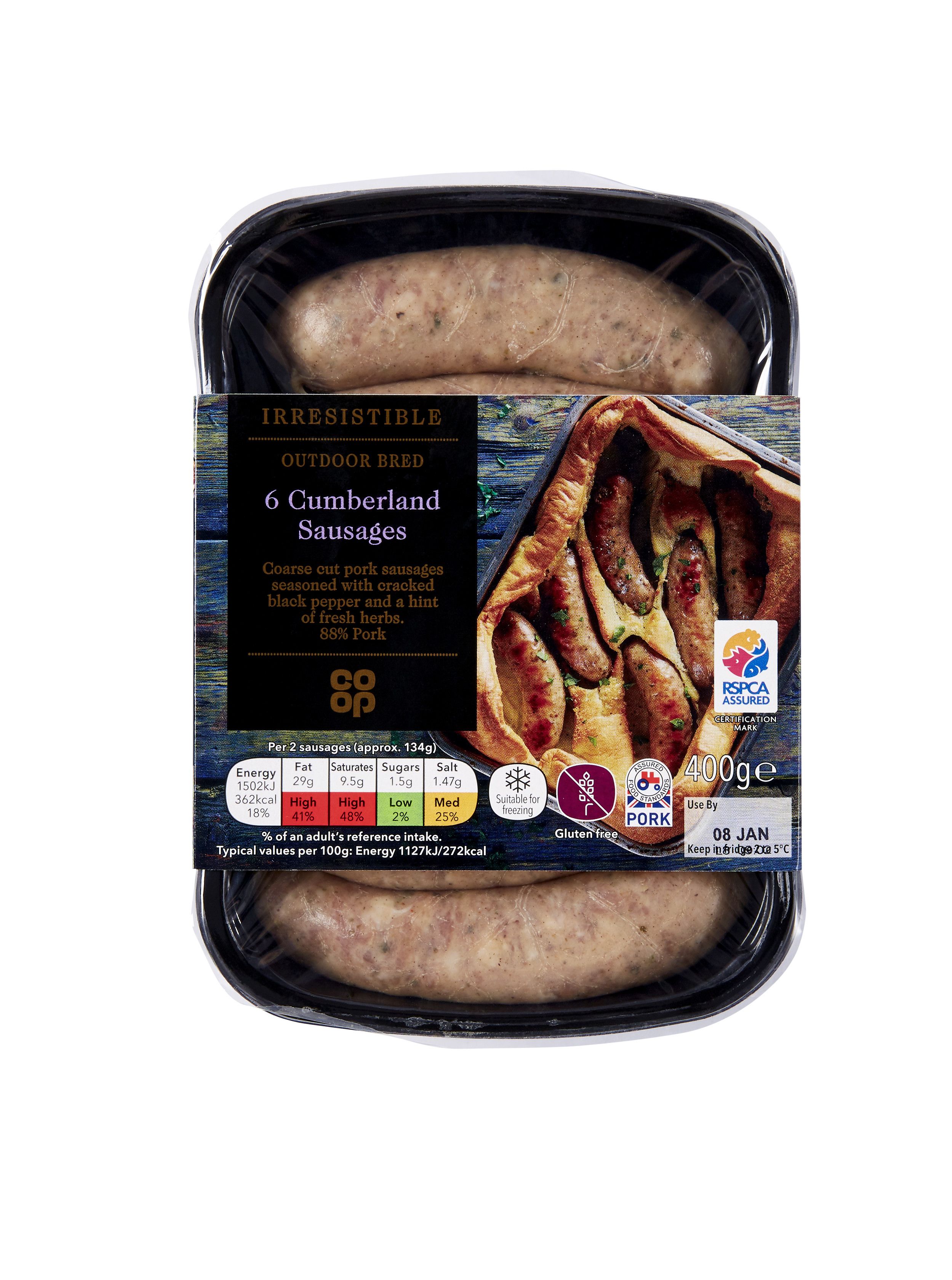 where can i buy cumberland sausage