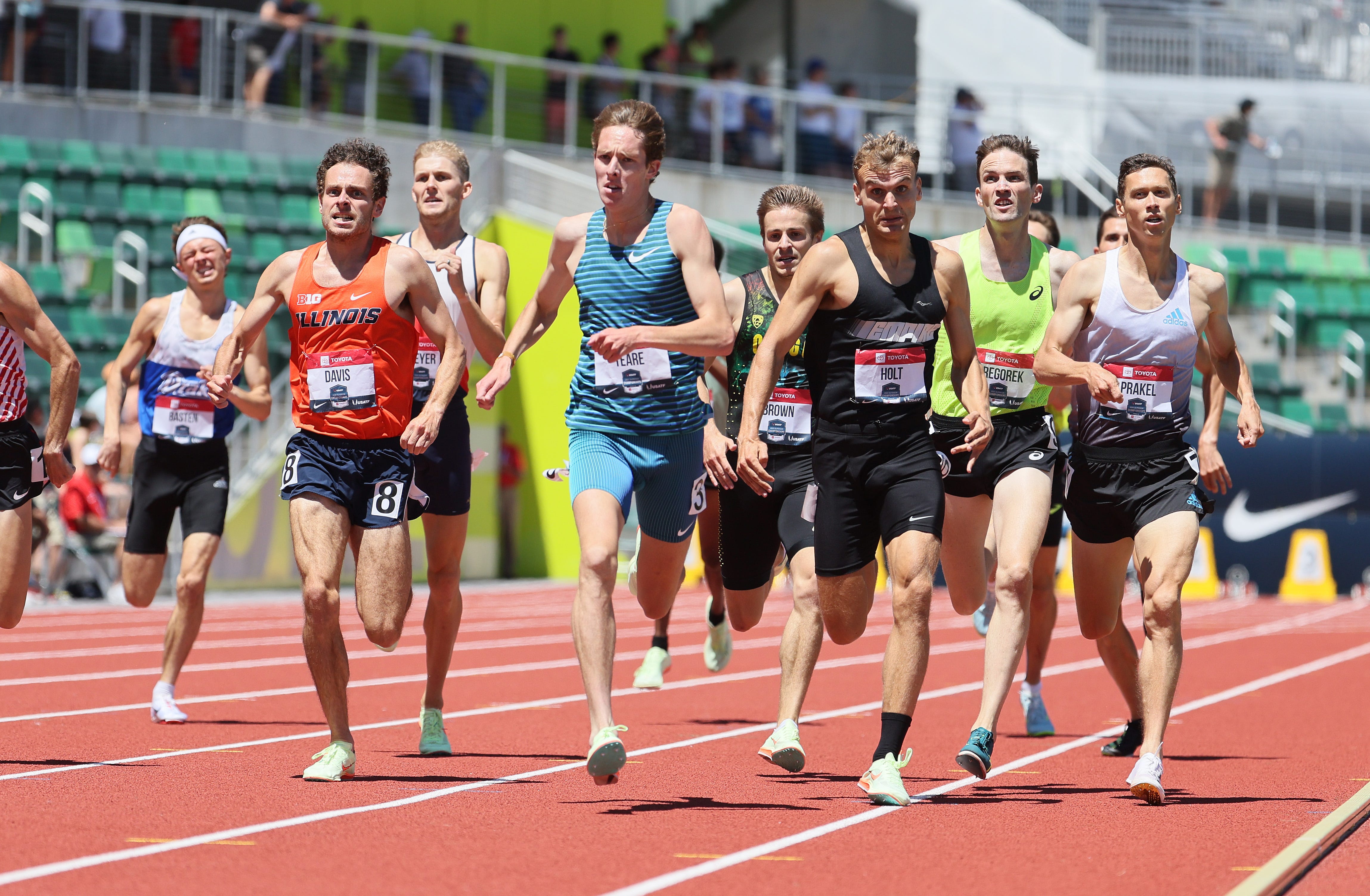 Miler Eric Holt Doesn’t Want to Have Any Regrets