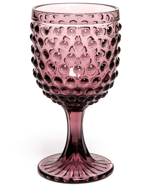 Copa de vino Bulles, tallada