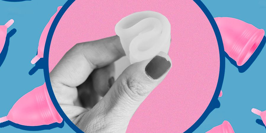 Un truco para que la copa menstrual se cuando la coloques