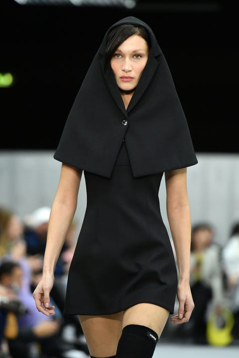 Bella Hadid Coperni Fall Winter 2022 bella hadid coperni fall winter 2022