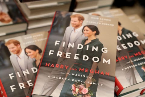 finding freedom, the biography of the duke and duchess of sussex, publishes in the uk today