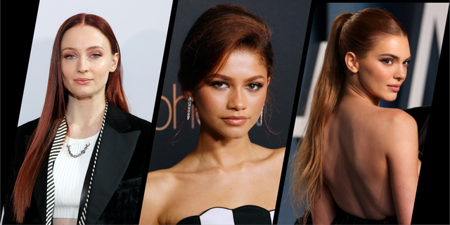 Everything you need to know if you're considering copper-red hair this  autumn