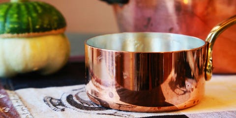 Copper pot