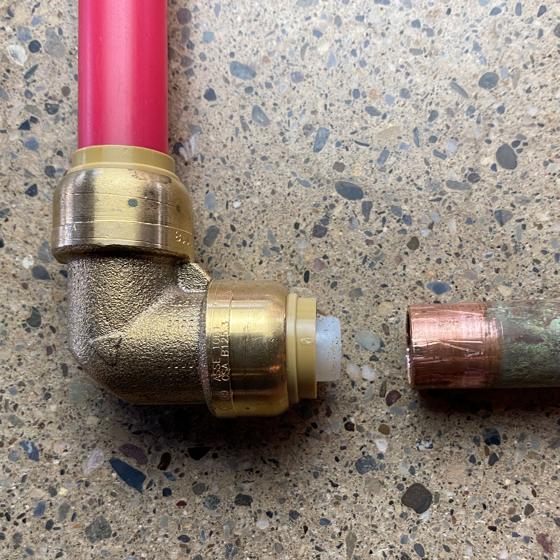 SharkBite Fittings Made Me Believe There Is Such A Thing As An Easy Plumbing Repair