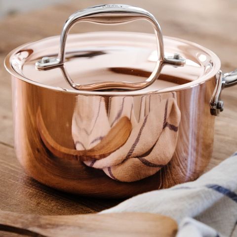 copper pot