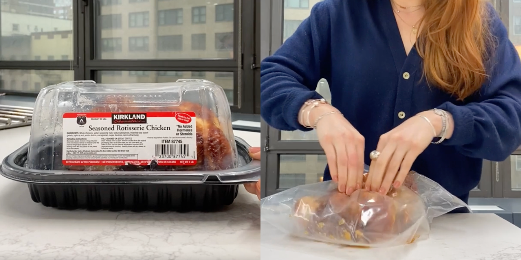 Does The TikTok Rotisserie Chicken Hack Actually Work?