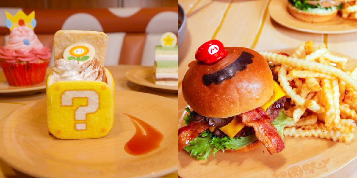 We Tried All The Food At Super Nintendo World And Here’s What You Have To Try