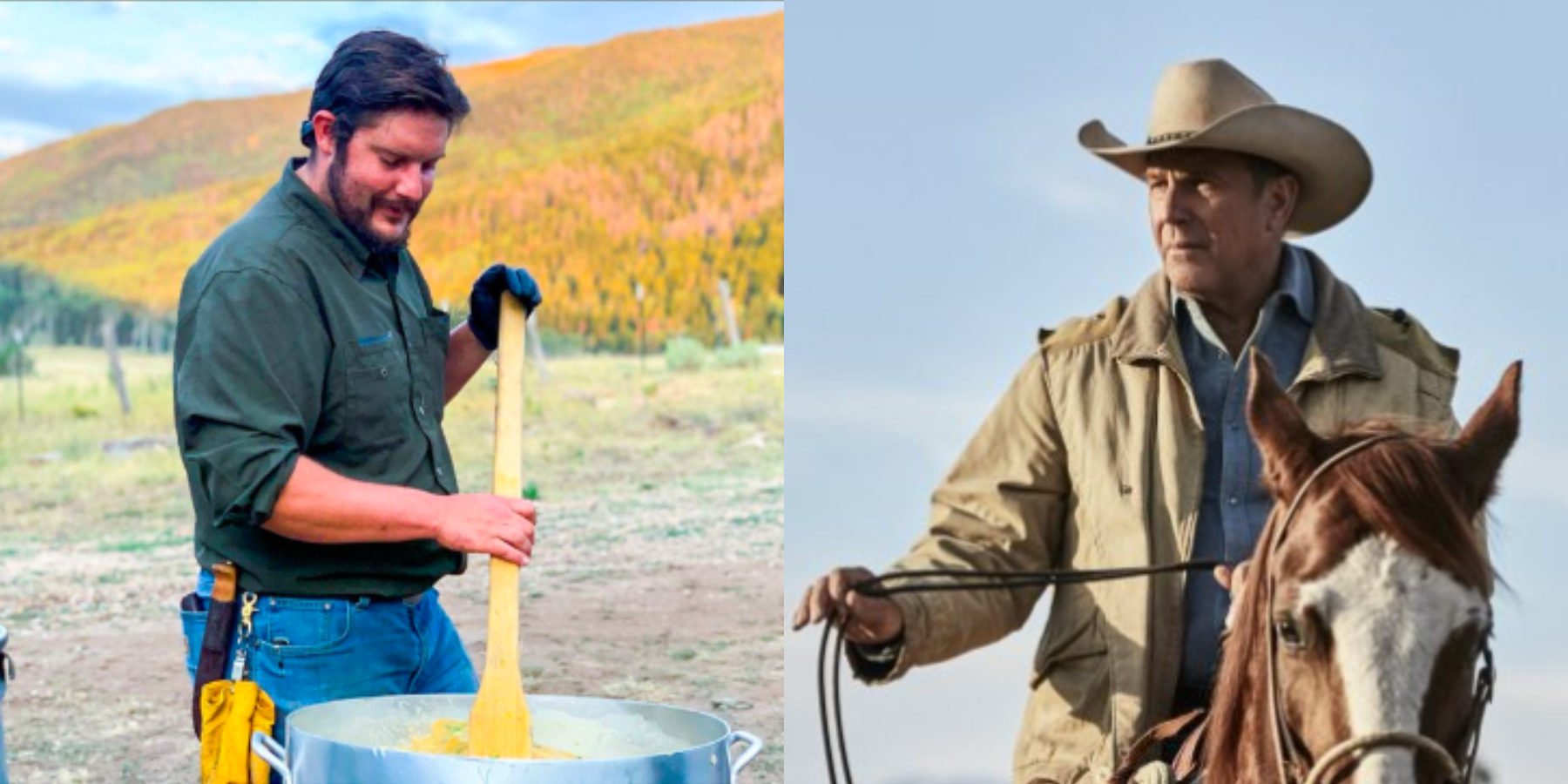 'Yellowstone's' Chef Gator Reveals What Kevin Costner Eats On Set