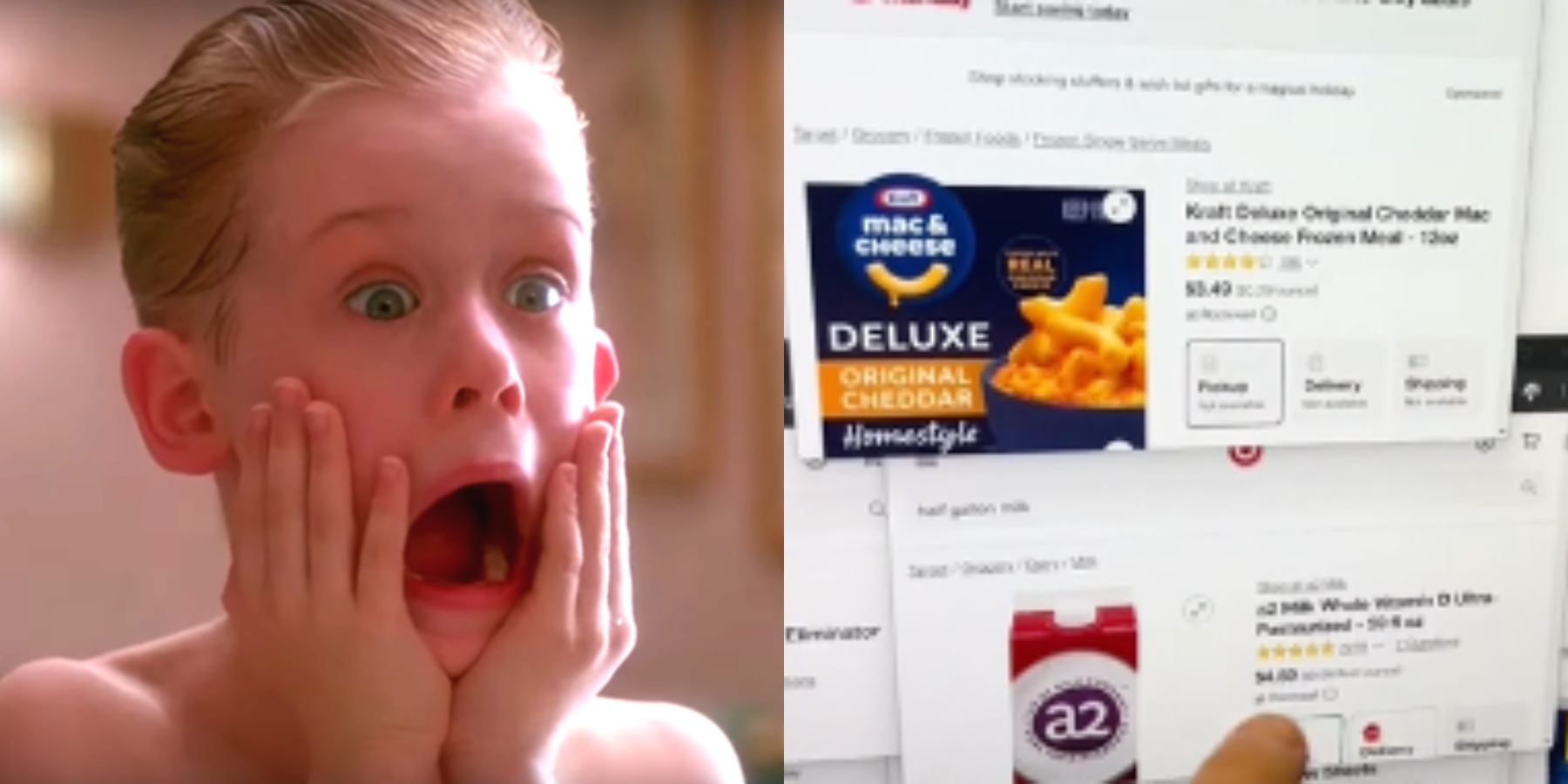 TikTok Is Horrified After Learning How Much Kevin McCallister's Grocery Trip Would Cost Today