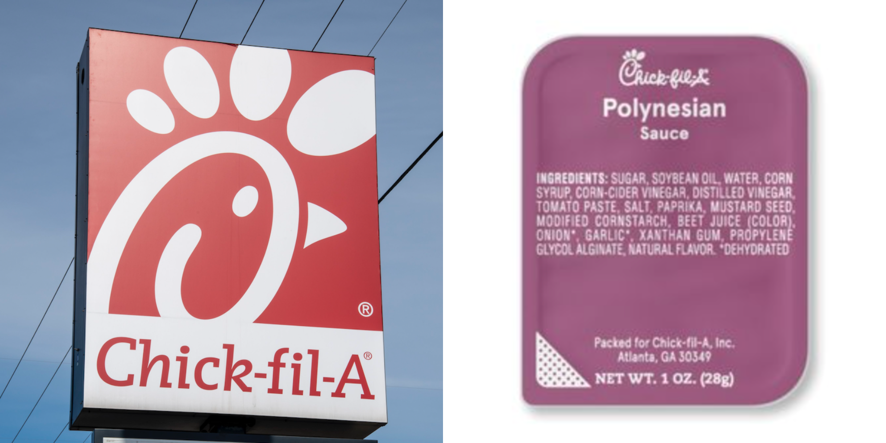 Chick-fil-A Put The Wrong Sauce In Their Polynesian Dipping Sauce Cups So They're Recalling Them