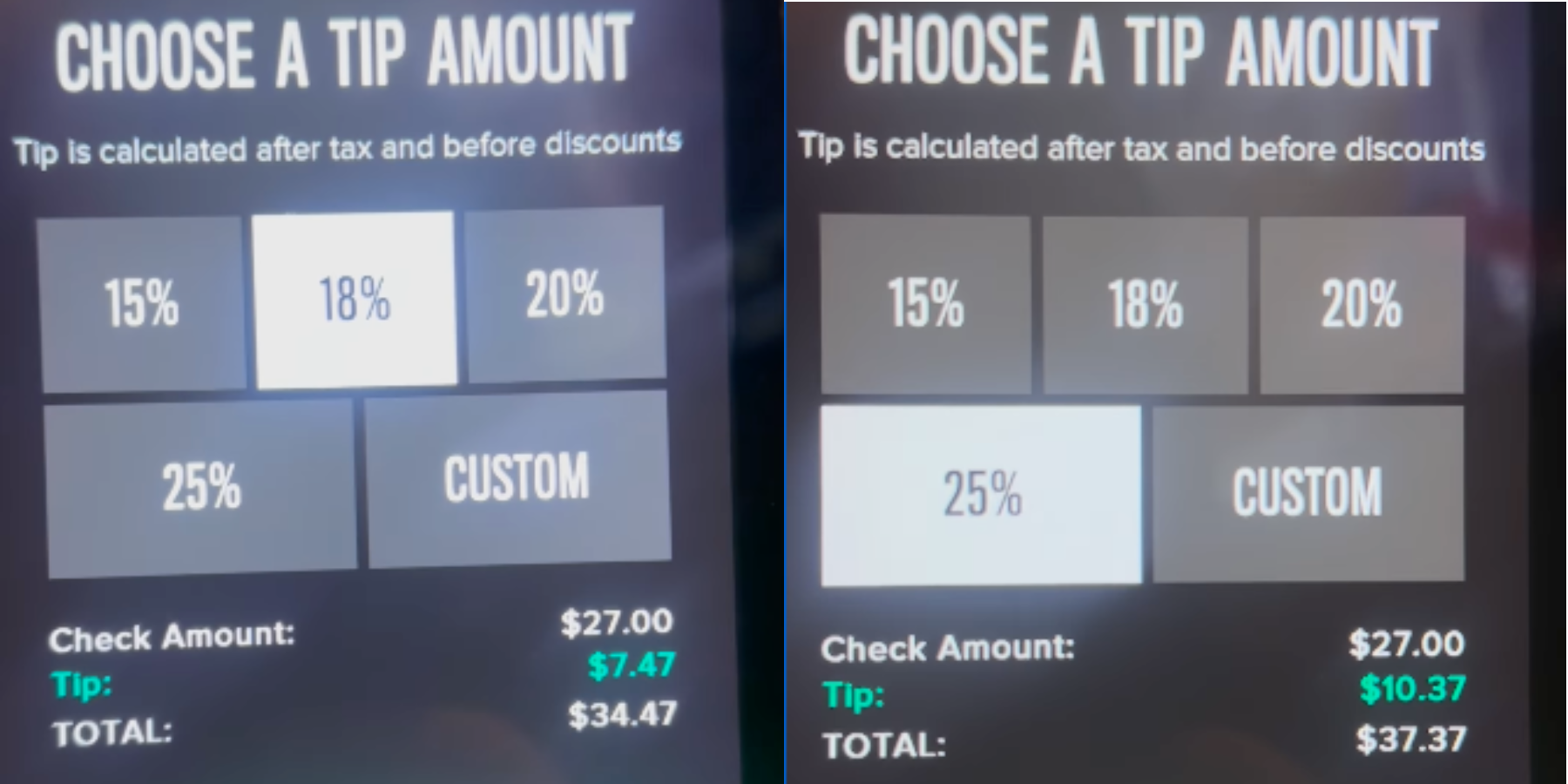 This Tipping Scam Makes You Tip More Than You Think You Are