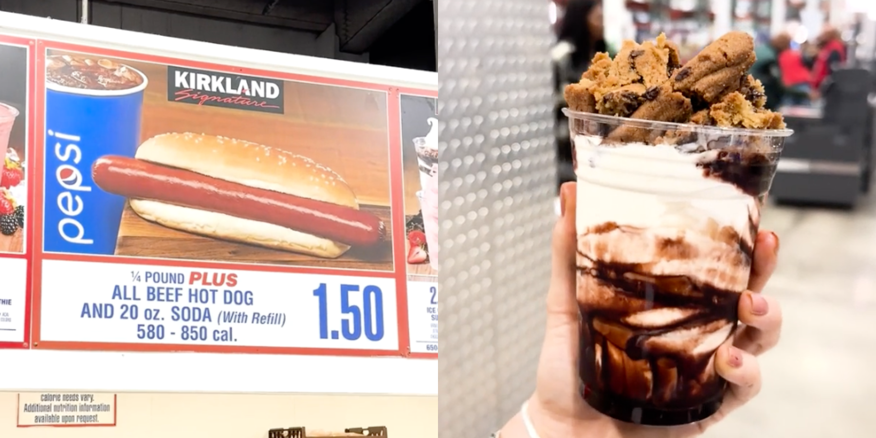 We Tried The Most Unhinged Costco Food Court Hacks So You Don't Have To