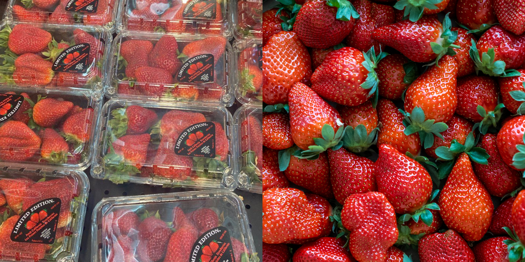 Are Supermarket Strawberries Giant Now Or Is It Just Us??