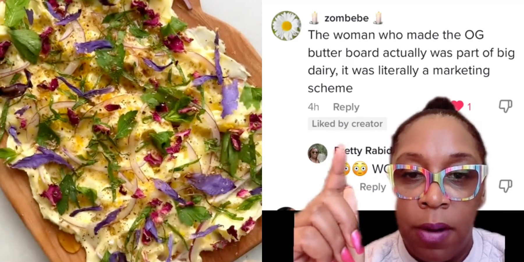 TikTok Just Discovered A Massive Scandal Behind The Butter Board Trend