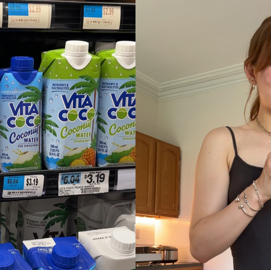 I Tried The TikTok Viral Coconut Water Iced Coffee & I Have THOUGHTS