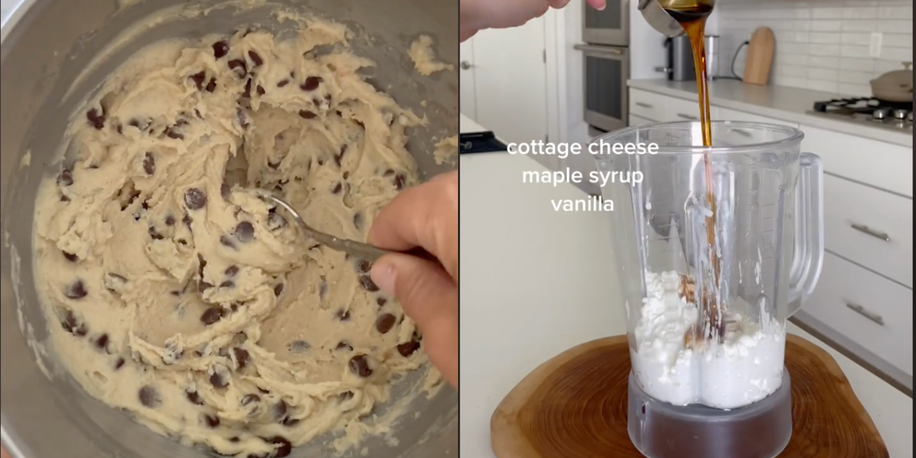 Read This Before Trying The TikTok-Viral Cottage Cheese Cookie Dough