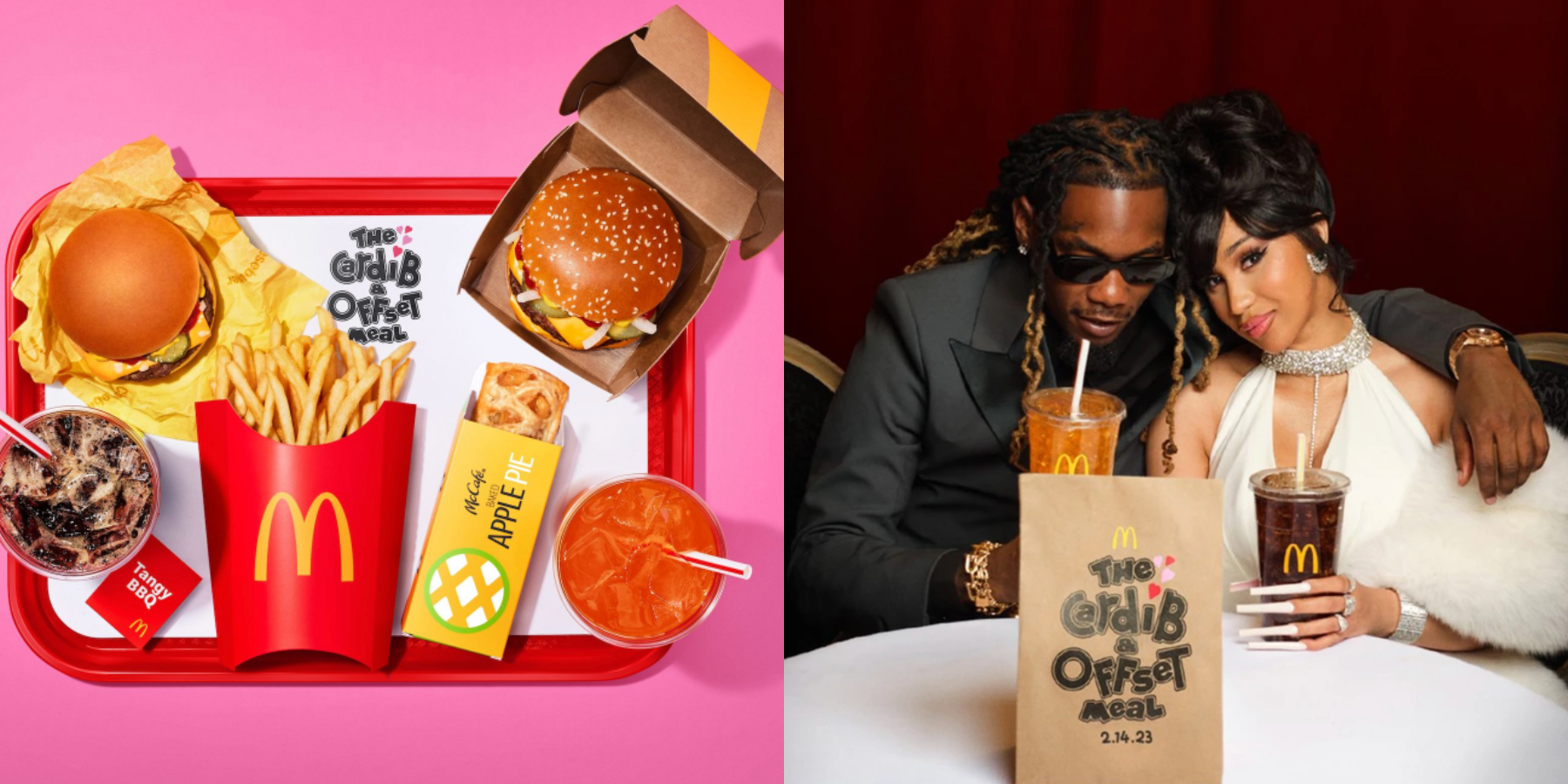 Here's Why Some McDonald's Franchises Don't Want To Carry The Cardi B & Offset Meal