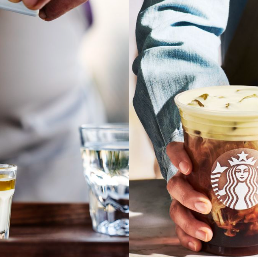 Starbucks' Newest Drinks Include A Shot Of Olive Oil & Even The CEO Thinks It's 