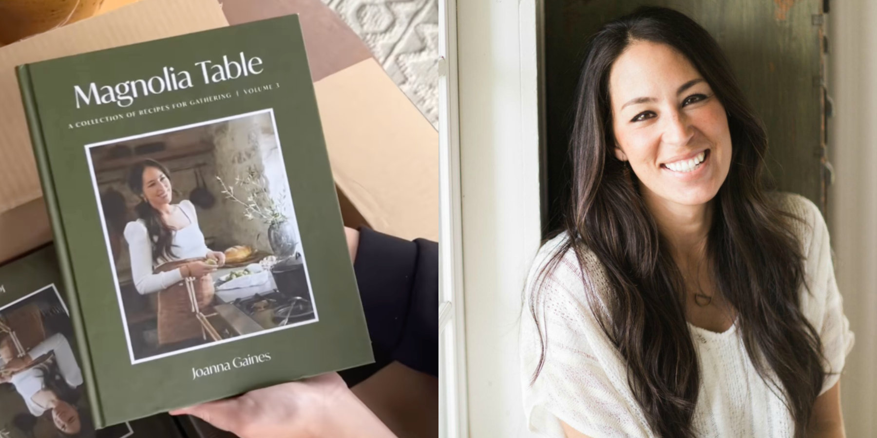 Joanna Gaines's New Cookbook Is Almost Here!