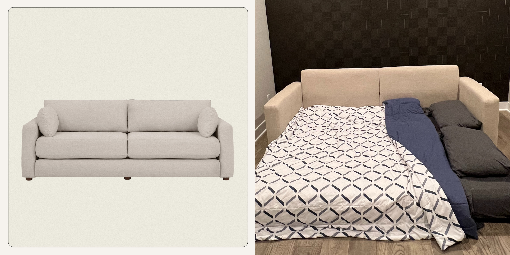 This Burrow Sleeper Sofa Is MADE for Summer Holiday Hosting
