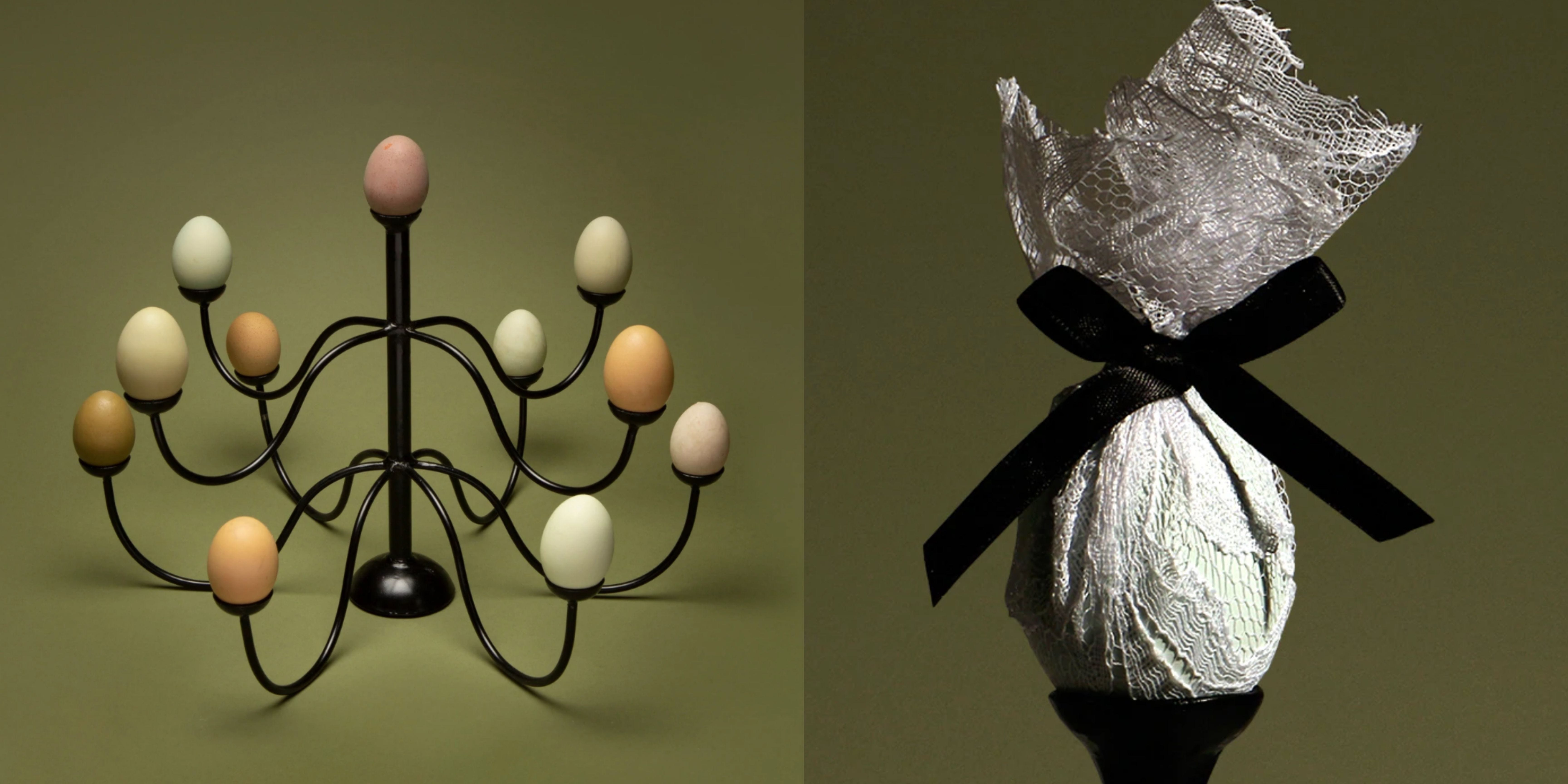 Would This Egg Chandelier Look Good In Your Kitchen?