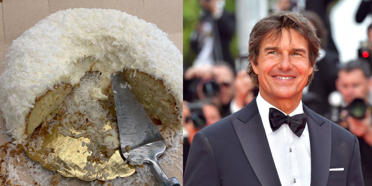 We Tried The Viral Tom Cruise Cake — Here Are Our Thoughts