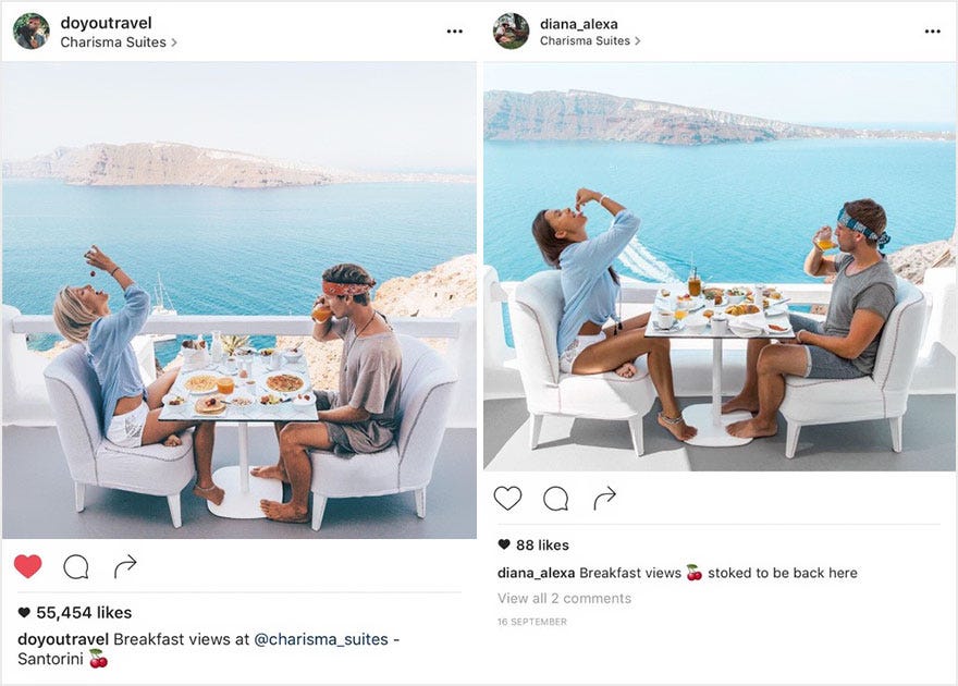 About Last Night And Relax Office For The Day How Influencer Language Is Killing Instagram