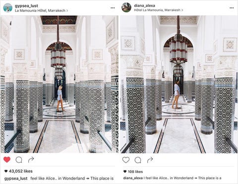 About Last Night And Relax Office For The Day How Influencer Language Is Killing Instagram