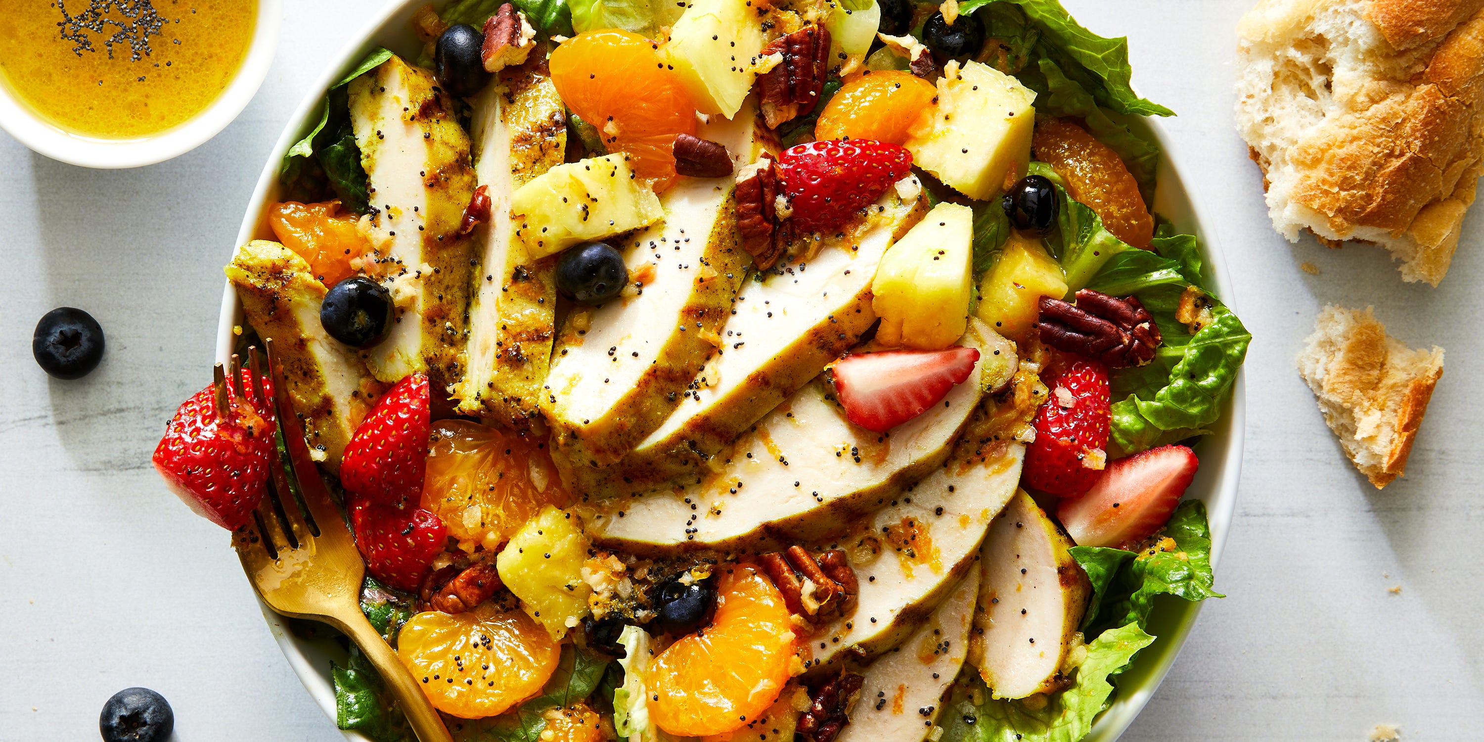 Our Copycat Panera Strawberry Poppyseed Salad Is Better Than The OG (We Said It!)