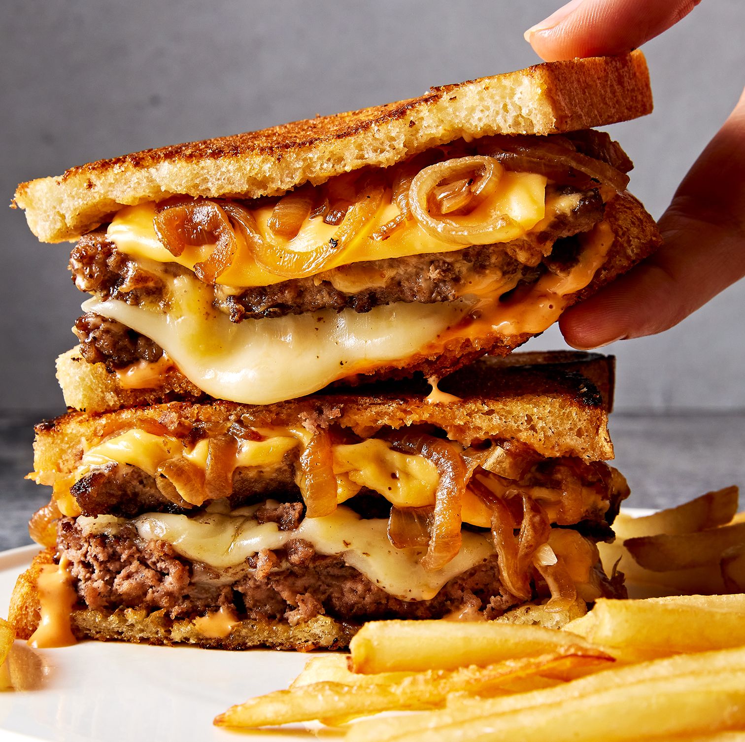 Our Copycat Steak ´N Shake Frisco Melt Just Might Be Better Than The Original