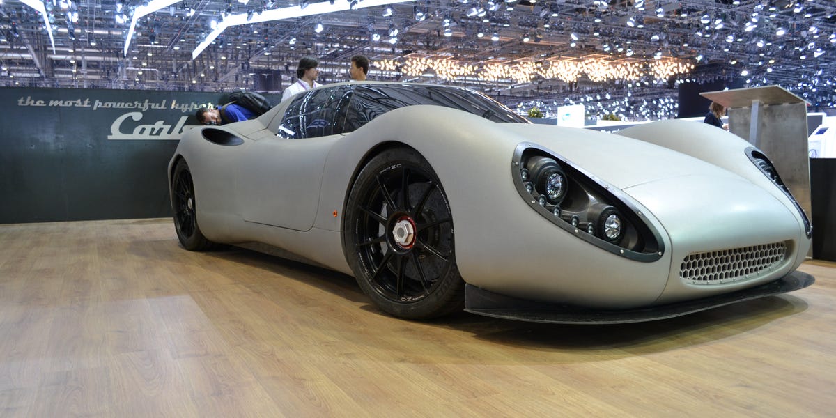 Meet Corbellati, The Latest Startup Trying to Build a 310-MPH Street Car