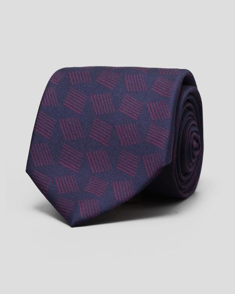 corbata de seda estampado modelo 0483 de the sëelk 84 euros