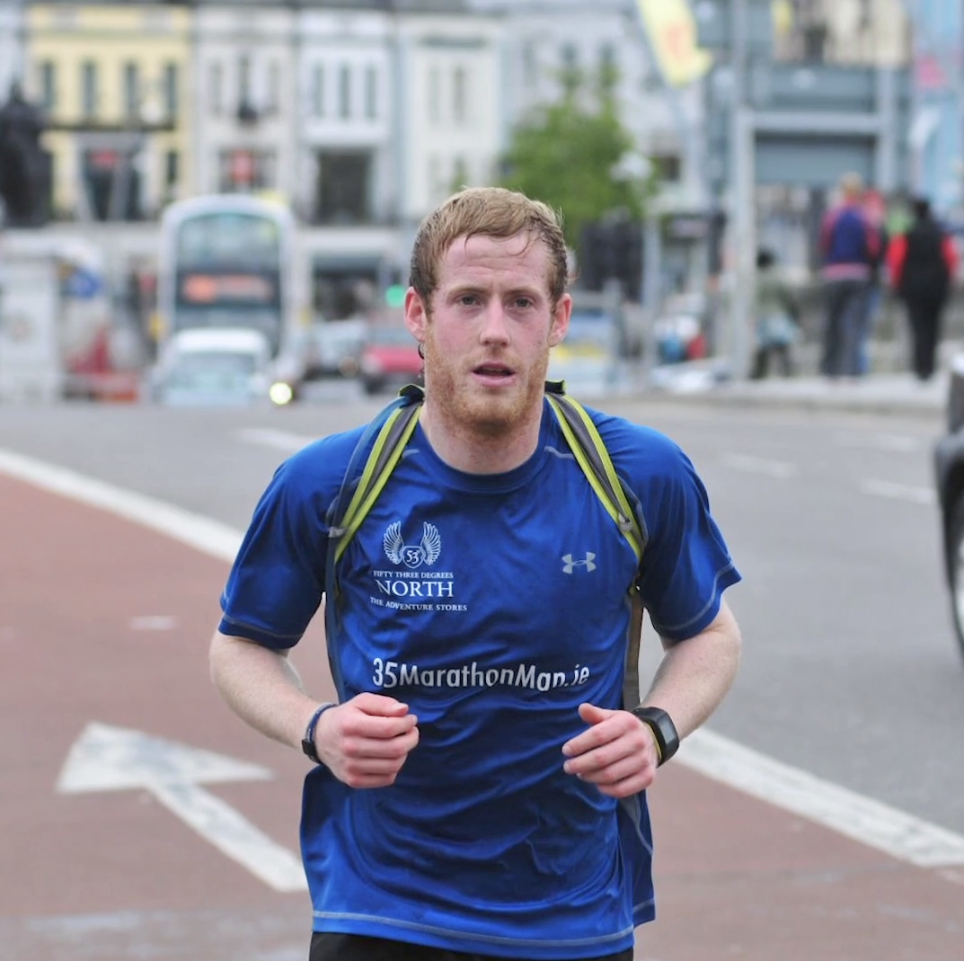 This Man Ran and Swam the Entire Length of Ireland in Honor of His Father