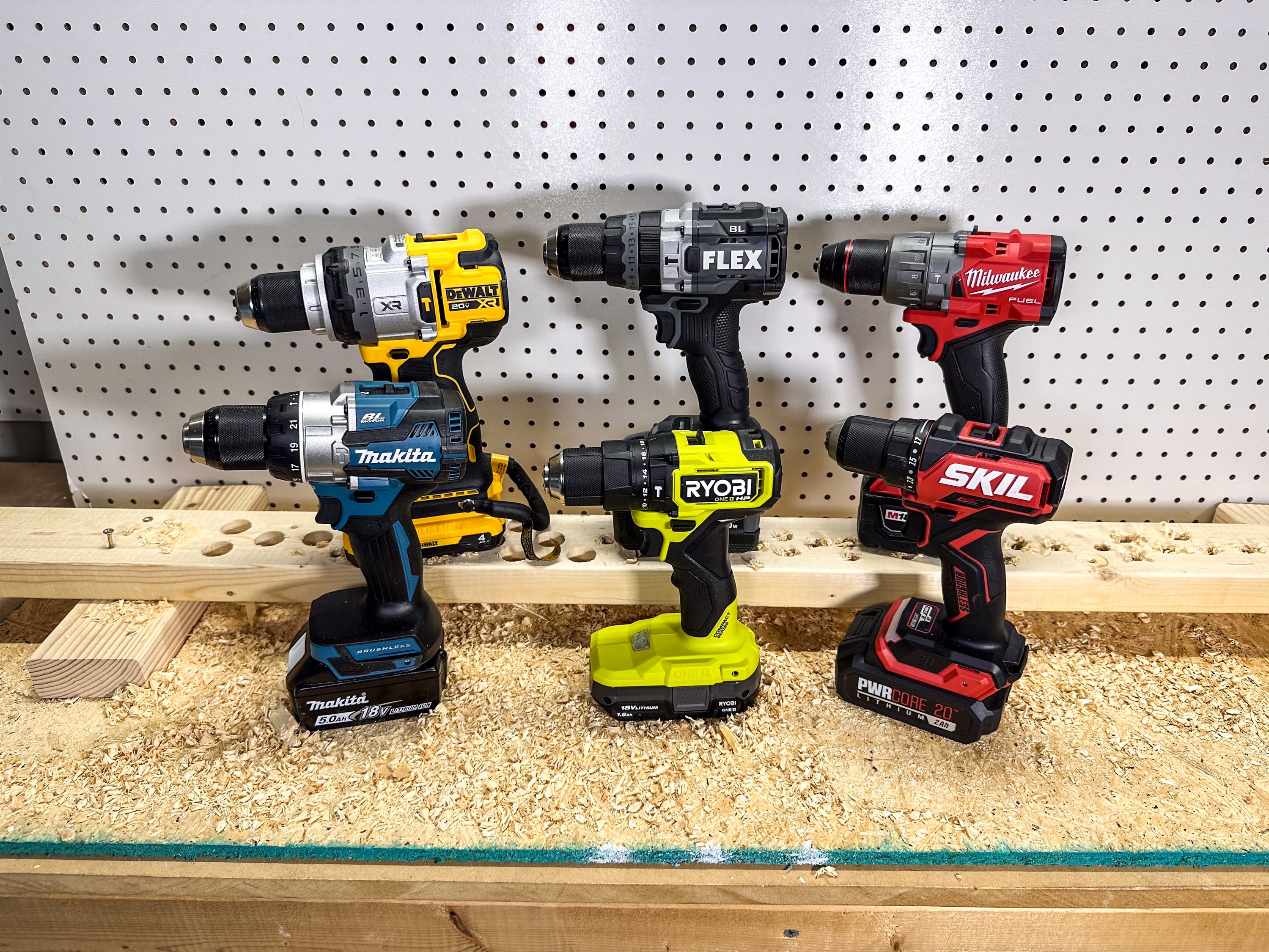 Milwaukee Takes the Top Spot Among the Best Cordless Drills. Here's Why.