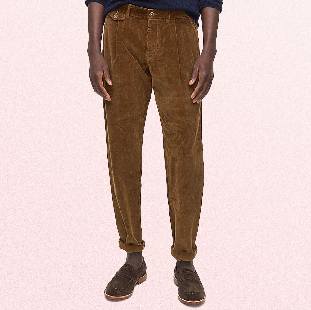 Corduroy Pants Are the Soft, Durable Workhorses You Should Be Wearing All Winter
