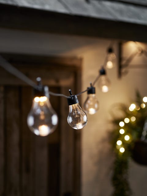 garden festoon lights